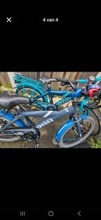 Yabber 18 inch kinderfiets 2x, Ophalen, Gebruikt, Handrem, Yabber