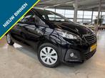Peugeot 108 1.0 e-VTi BLUE LION + AIRCO 5-DRS., Stof, Gebruikt, 4 stoelen, Zwart