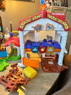 V-tech zoef zoef dieren incl treinbaan, Kinderen en Baby's, Speelgoed | Vtech, Ophalen of Verzenden, Zo goed als nieuw, 2 tot 4 jaar