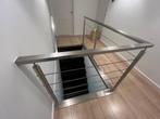 Ballustrade met trapleuning Rvs, Doe-het-zelf en Verbouw, Ladders en Trappen, Ophalen, Nieuw, Trap, Minder dan 2 meter