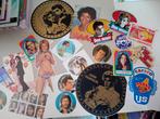 Retro vintage stickers travolta grease fame Doe maar, Verzamelen, Verzenden, Film, Tv of Omroep