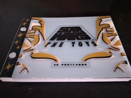 Star Wars The Toys 30 postcards 1995 Chronicle Books, Verzamelen, Star Wars, Zo goed als nieuw, Overige typen, Ophalen