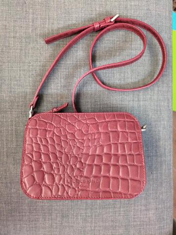 Liebeskind Berlin Schoudertasje - wijnrood beschikbaar voor biedingen