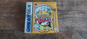 Pokemon Pinball - Nintendo Gameboy Color beschikbaar voor biedingen