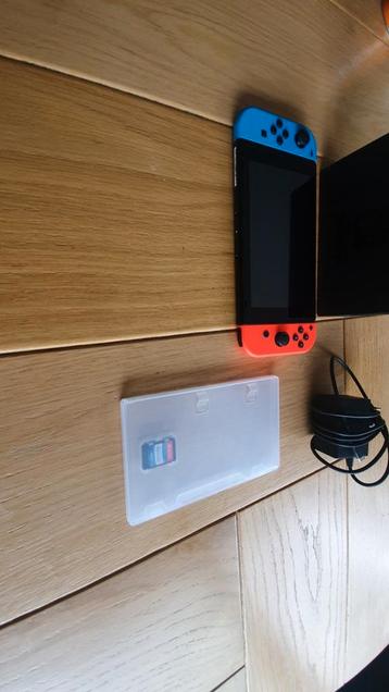 Nintendo switch met sports game beschikbaar voor biedingen