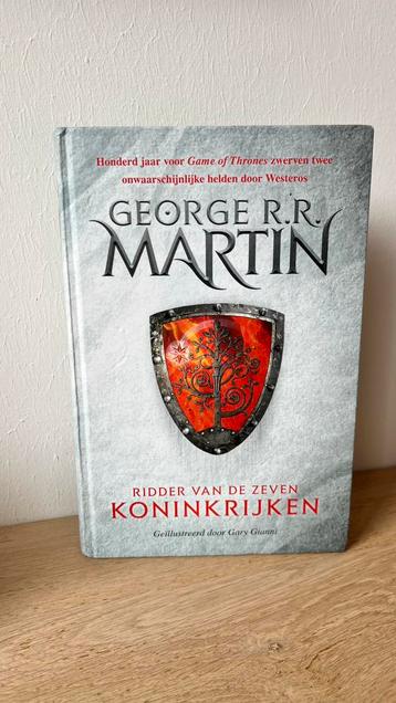 George R.R. Martin - Ridder van de Zeven Koninkrijken beschikbaar voor biedingen