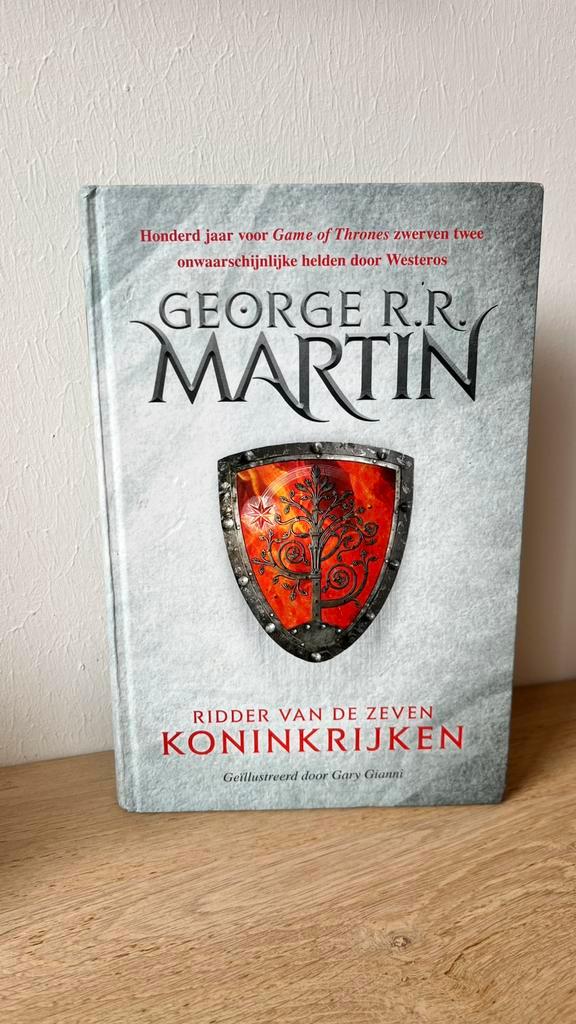 George R.R. Martin - Ridder van de Zeven Koninkrijken, Boeken, Fantasy, Gelezen, Ophalen of Verzenden