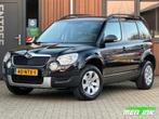 Skoda YETI 1.2 TSI ACTIVE PLUS TREKHAAK ZWART CRUISE CONTROL, Voorwielaandrijving, 4 cilinders, Zwart, Handgeschakeld