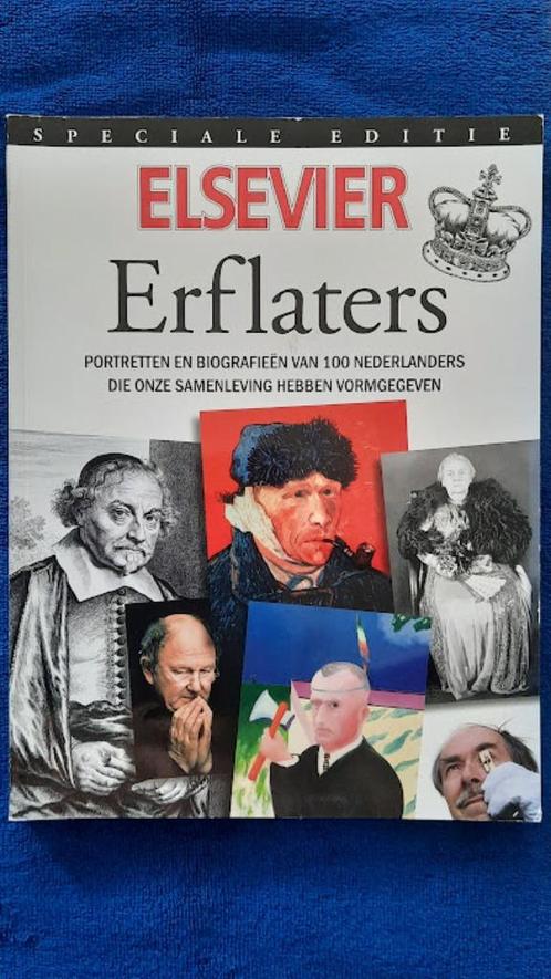 Elsevier Speciale Editie Erflaters, Boeken, Tijdschriften en Kranten, Zo goed als nieuw, Overige typen, Ophalen of Verzenden