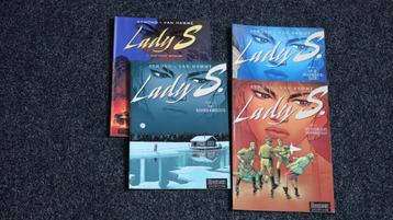 Lady S,  4 stuks stripboeken beschikbaar voor biedingen