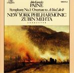Paine - Symphony No.1 & overture "As You Like It" door Mehta, Ophalen of Verzenden, Romantiek, Zo goed als nieuw, Orkest of Ballet