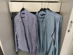 Vier nieuwe overhemden Polo Ralph Lauren, Kleding | Heren, Overhemden, Nieuw, Blauw, Halswijdte 43/44 (XL), Ophalen