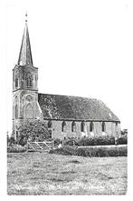 901941 Wieuwerd Friesland Ned Herv kerk Niet Gelopen