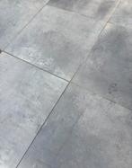 Keramische terrastegels lichtgrijs, Ophalen, Gebruikt, Keramiek, 10 m² of meer