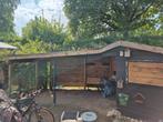 Mooie overkapping (gratis), Ophalen, Schuur, Hout, 200 tot 400 cm