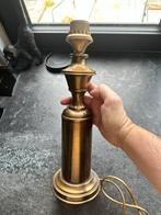 Vintage Messing Tafellamp, Huis en Inrichting, Lampen | Vloerlampen, Ophalen of Verzenden, Gebruikt, Metaal, Minder dan 100 cm