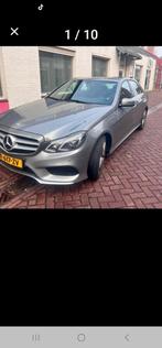 Mercedes-Benz E-Klasse E200 CDI BE Aut7 2014 Grijs, Auto's, 136 pk, Diesel, Particulier, Sedan