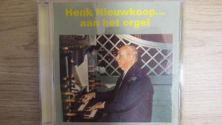 Cd orgel Waalwijk, Henk Nieuwkoop, met koperblazers, Cd's en Dvd's, Cd's | Klassiek, Zo goed als nieuw, Kamermuziek, Classicisme