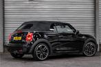 MINI Cabrio 2.0 192PK AUT Cooper S JCW |H&K|LED|Camera|, Auto's, Gebruikt, Euro 6, Cabriolet, 4 stoelen