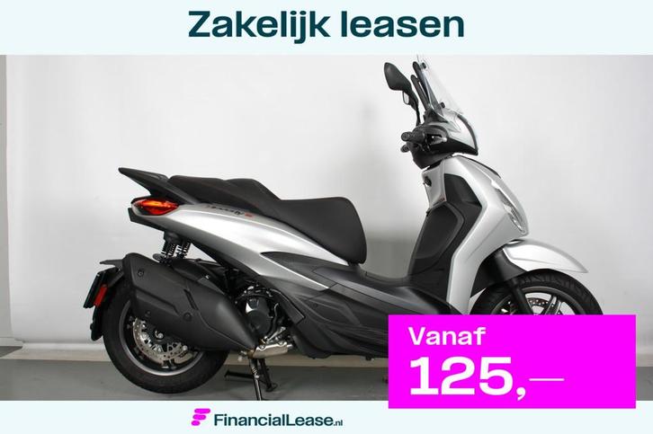 Piaggio Beverly 400 HPE Piaggio Beverly 400 HPE uit 2025, Motoren, Motoren | Piaggio, Bedrijf, Scooter, 12 t/m 35 kW