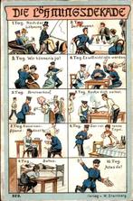 Duitse Rijk - Mobilisatie - 1915, Verzenden, Voor 1920, Gelopen, Duitsland