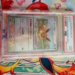 Pokemon Eevee masterball jpn psa9, Ophalen of Verzenden, Zo goed als nieuw, Losse kaart
