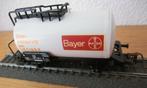 Marklin ketelwagen nr 4647 met opschrift Bayer, Wisselstroom, Wagon, Ophalen of Verzenden, Zo goed als nieuw