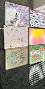 Kleurboek notitieboek stickers mandela topmodel girls, Ophalen of Verzenden, Zo goed als nieuw