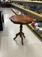 Mooie Bijzettafel - H60, Diameter 54cm, Antiek en Kunst, Ophalen