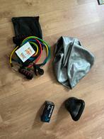 Set fitnessspullen (weerstandsbanden, kettlebell), Sport en Fitness, Ophalen, Zo goed als nieuw, Weerstandband