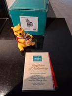 Disney wdcc winnie the pooh, Ophalen, Winnie de Poeh of vrienden, Zo goed als nieuw, Beeldje of Figuurtje