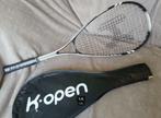 K open squashracket nieuw alutech 3000, Met hoes, Nieuw, Ophalen of Verzenden, Racket