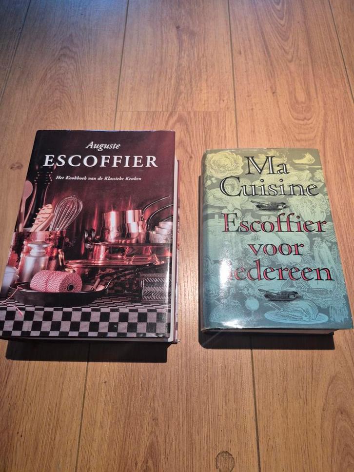 Escoffier: Het kookboek van de klassieke keuken, Boeken, Kookboeken, Ophalen of Verzenden