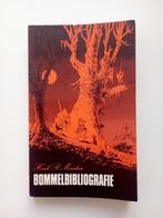 Pocket: 'Bommelbibliografie' door Henk R. Mondria, Gelezen, Ophalen of Verzenden, Henk R. Mondria, Eén stripboek