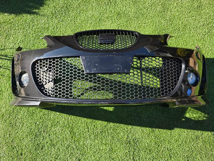 Seat Leon 1P MS Design Linea R BTCC Voor Bumper LC9Z Xenon, Auto-onderdelen, Carrosserie en Plaatwerk, Bumper, Seat, Voor, Gebruikt