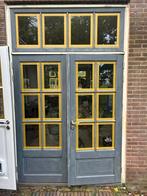 Gratis Dubbele Deuren (2x 85x210cm)., Doe-het-zelf en Verbouw, Deuren en Horren, Ophalen, Gebruikt, 80 tot 100 cm, Binnendeur