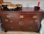 Mooi Chinees dressoir, Huis en Inrichting, Kasten | Dressoirs, Ophalen, Gebruikt, 25 tot 50 cm