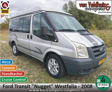 Ford Transit "Nugget" Westfalia 2.2 TDCi hefdak beschikbaar voor biedingen