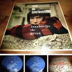 Boudewijn de Groot 1966 LP voor de Overlevenden MONO, Cd's en Dvd's, Vinyl | Pop, 1960 tot 1980, Gebruikt, Ophalen of Verzenden