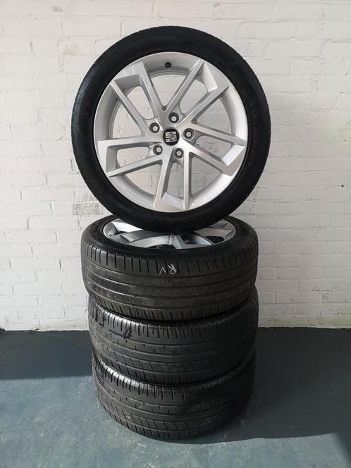 Seat Leon FR, 5x112, 225/45R17 Zomerbanden, Auto-onderdelen, Banden en Velgen, Banden en Velgen, Zomerbanden, 17 inch, 225 mm