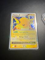 Raichu LV.X - Stormfront, Hobby en Vrije tijd, Verzamelkaartspellen | Pokémon, Ophalen of Verzenden, Gebruikt, Losse kaart, Foil