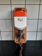 Brocante Pe De koffiemolen retro oranje, Antiek en Kunst, Curiosa en Brocante, Ophalen