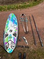 windsurf set COMPLEET beginner/gevorderd:), Watersport en Boten, Windsurfen, Ophalen, Met draagtas, Complete set, 5 tot 7 m²