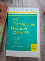 Boek – PC Combicursus Microsoft Office 95 (Windows 95,, Ophalen of Verzenden, Zo goed als nieuw, Software