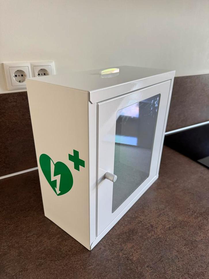 AED Kast met Alarm - Veilig en Zichtbaar, Diversen, Verpleegmiddelen, Ophalen of Verzenden