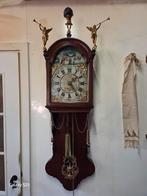 Vroege Friese staartklok. Originele beschildering., Antiek en Kunst, Antiek | Klokken, Ophalen of Verzenden