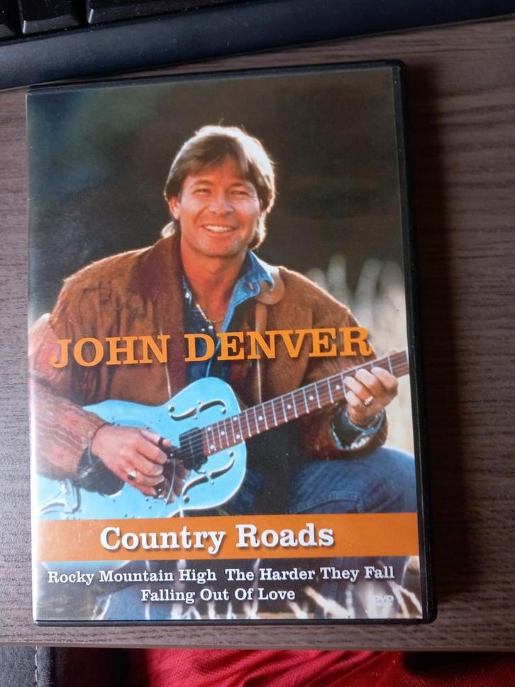 John Denver - Country Roads DVD, Cd's en Dvd's, Dvd's | Muziek en Concerten, Gebruikt, Muziek en Concerten, Alle leeftijden, Ophalen of Verzenden