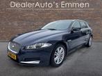 Jaguar XF Sportbrake 2.2D, Auto's, Jaguar, Euro 5, Achterwielaandrijving, Gebruikt, 4 cilinders