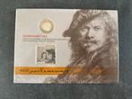 Rembrandt Set - Munt & Postzegel Nederland, Ophalen of Verzenden