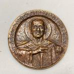 Antieke Augustinus Bronzen Medaille 1929, Ophalen of Verzenden
